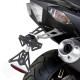 SUPPORT DE PLAQUE YAMAHA T MAX 530 2012 BARRACUDA