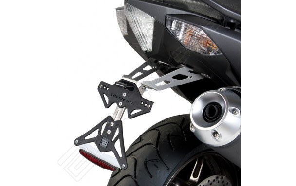 SUPPORT DE PLAQUE YAMAHA T MAX 530 2012 BARRACUDA