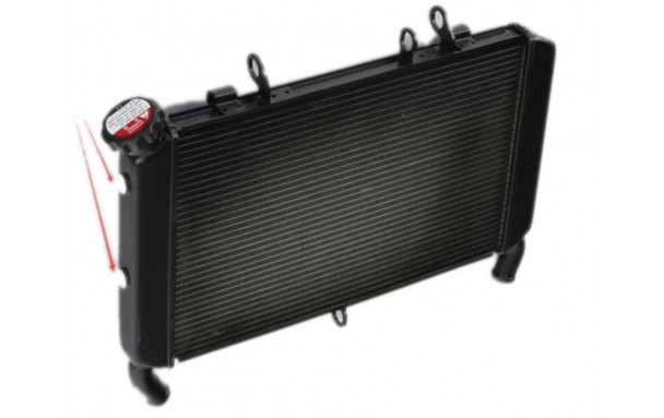 Radiateur d'Eau YAMAHA MT-09, XSR900 16-21, TRACER 900 19-20