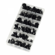 Rivets de Carénage en Nylon Push Pin (Coffret de 80Pcs) BIKEIT