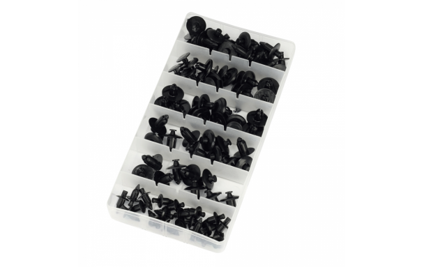 Rivets de Carénage en Nylon Push Pin (Coffret de 80Pcs) BIKEIT