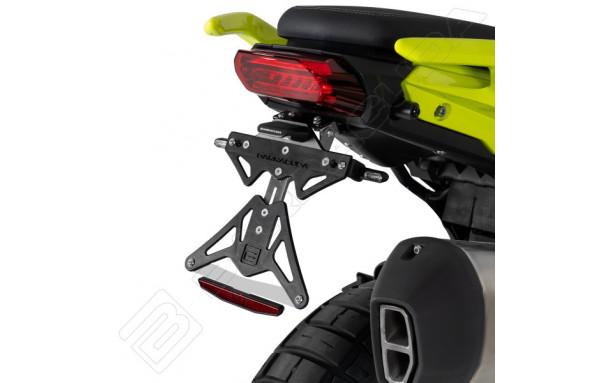 SUPPORT DE PLAQUE BENELLI TRK702X (2023-…) BARRCUDA