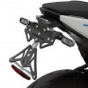 SUPPORT DE PLAQUE SUZUKI GSX 8S - POUR CLIGNOTANTS ORIGINE - BARRACUDA