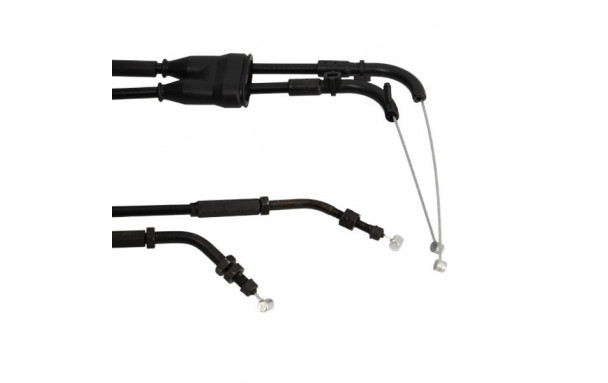 Cable de Gaz Moto KTM 640 ADVENTURE LC4 (2001-2007)  (OEM 58402091600)