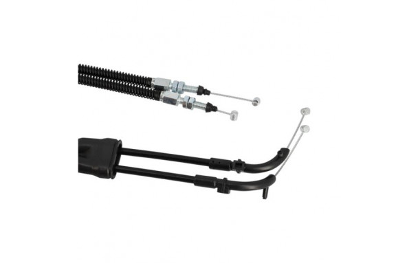 Cable de Gaz Moto YAMAHA XT 600 EH (1990-1994) (OEM  3YF-26302-00)