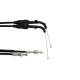 Cable de Gaz Moto YAMAHA YZ 250 (1996-2011) (OEM E0  170204 / 5833206)