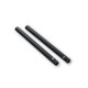 LSL Guidon tube, 22mm, pair, black