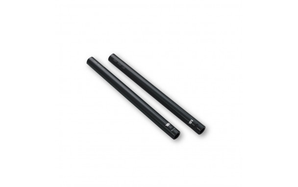 LSL Guidon tube, 22mm, pair, black