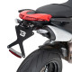 SUPPORT DE PLAQUE DUCATI HYPERMOTARD 950 - Pour Clignotants  Origine BARRACUDA