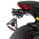 SUPPORT DE PLAQUE DUCATI MONSTER 937 - Pour Clignotants  Origine BARRACUDA