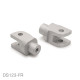 KIT DE SUPPORTS REPOSE PIEDS DUCATI STREETFIGHTER AVANT/ARRIÈRE (la paire) BARRACUDA