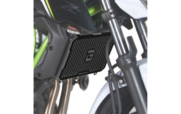 GRILLE DE RADIATEUR KAWASAKI Z650 (2017-2023) BARRACUDA