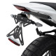 SUPPORT DE PLAQUE MOTO MORINI X-CAPE 2022 BARRACUDA