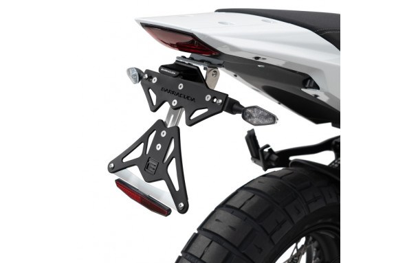 SUPPORT DE PLAQUE MOTO MORINI X-CAPE 2022 BARRACUDA