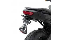 SUPPORT DE PLAQUE pour Clignotants Origine YAMAHA TRACER 900 (2022-2023) BARRACUDA