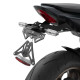 SUPPORT DE PLAQUE HONDA CB650R  (2024-...) BARRACUDA