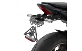 SUPPORT DE PLAQUE HONDA CB650R  (2024-...) BARRACUDA