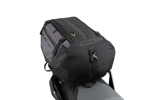 Bagagerie Atlas T-30 Advanced Tourpack Anthracite/Noir OXFORD