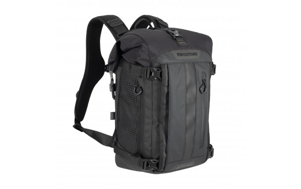 Bagagerie Atlas B-20 Advanced Backpack Noir OXFORD