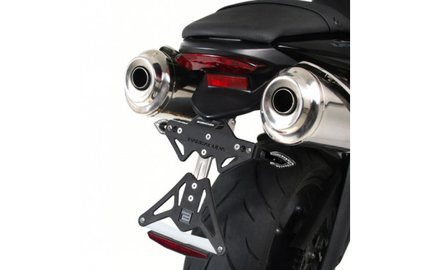 SUPPORT DE PLAQUE TRIUMPH STREET TRIPLE BARRACUDA