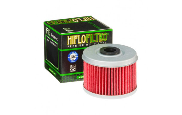 FILTRE A HUILE MOTO HIFLOFILTRO HF113 ADAPT. HONDA 125 VARADERO / SHADOW