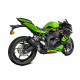 ECHAPPEMENT MK2 BLACK KAWASAKI NINJA ZX-4R et 4RR(2023-2024) IXRACE NON Homologué