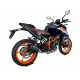 ECHAPPEMENT MK2 BLACK KTM DUKE 390 (2024) IXRACE Homologué