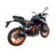 ECHAPPEMENT MK2 CARBON FORGED KTM DUKE 125 (2024) IXRACE Homologué