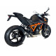 ECHAPPEMENT MK2 CARBON FORGED KTM SUPERDUKE 1290 R (2020-2024) IXRACE NON Homologué