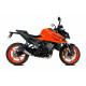 ECHAPPEMENT MK2 CARBON FORGED KTM DUKE 990 (2024) IXRACE  Homologué