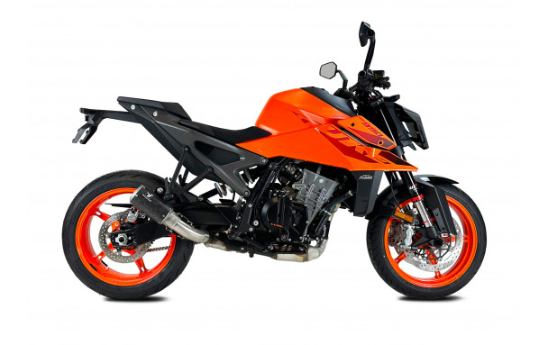 ECHAPPEMENT MK2 CARBON FORGED KTM DUKE 990 (2024) IXRACE  Homologué