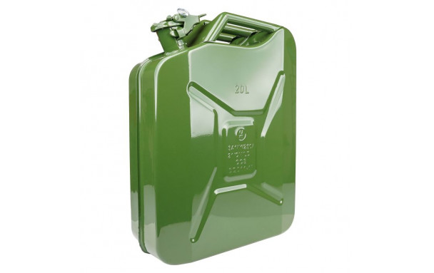 JERRYCAN METAL 20 Litres Brazoline