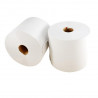 2 BOBINES PAPIER ESSUIE MAINS BLANC 100 % RECYCLE ROULEAU 300M (LOT DE 2) MADE IN FRANCE