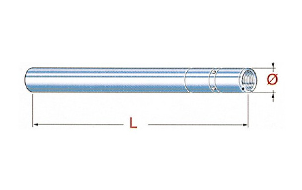 Tube de fourche HONDA NTV 650 Revere